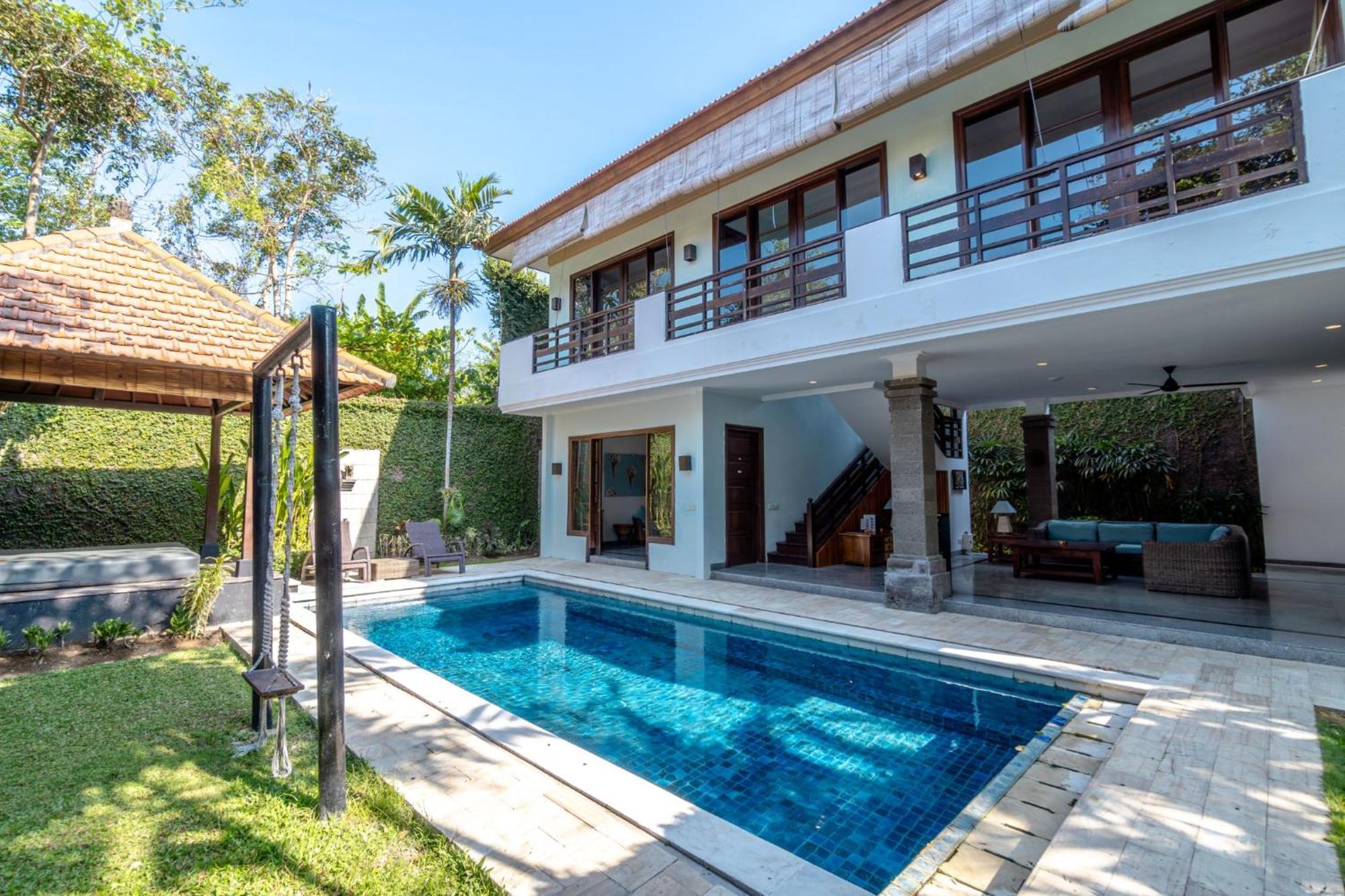 Kecapi Villa Seminyak Esterno foto