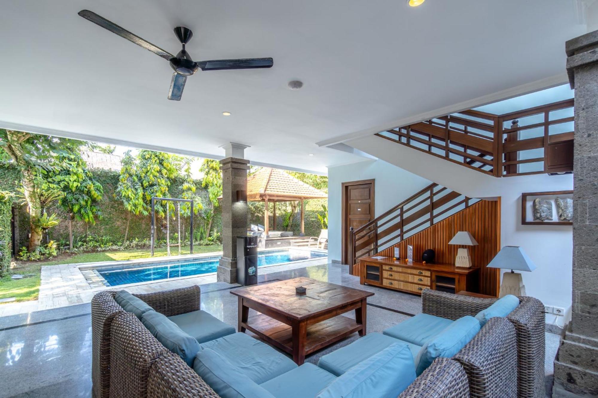Kecapi Villa Seminyak Esterno foto