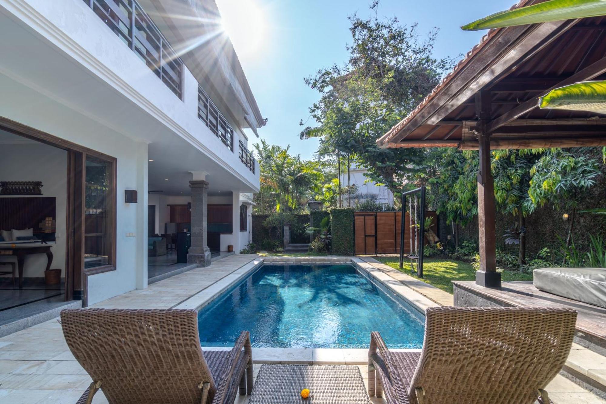 Kecapi Villa Seminyak Esterno foto