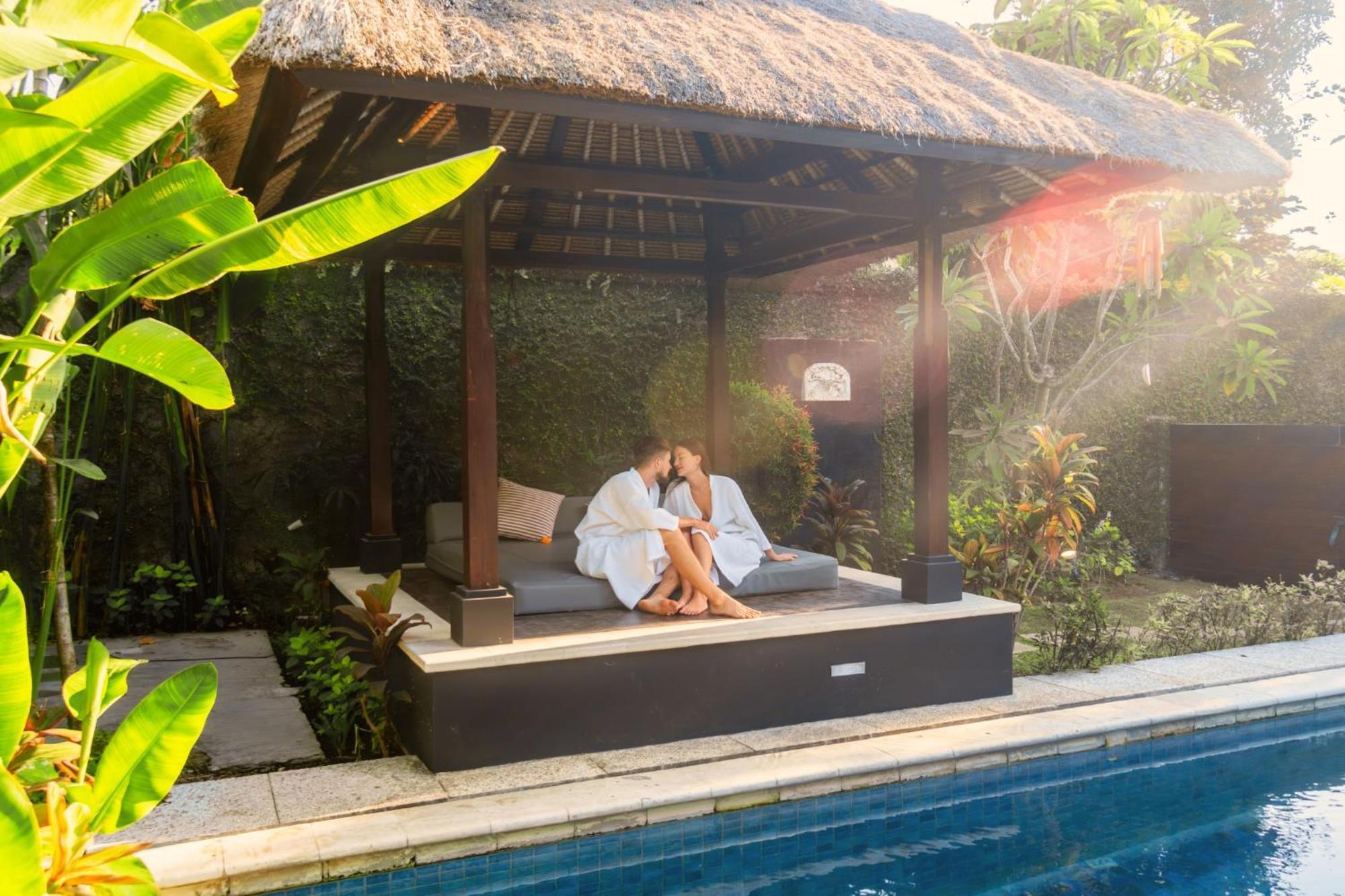 Kecapi Villa Seminyak Esterno foto