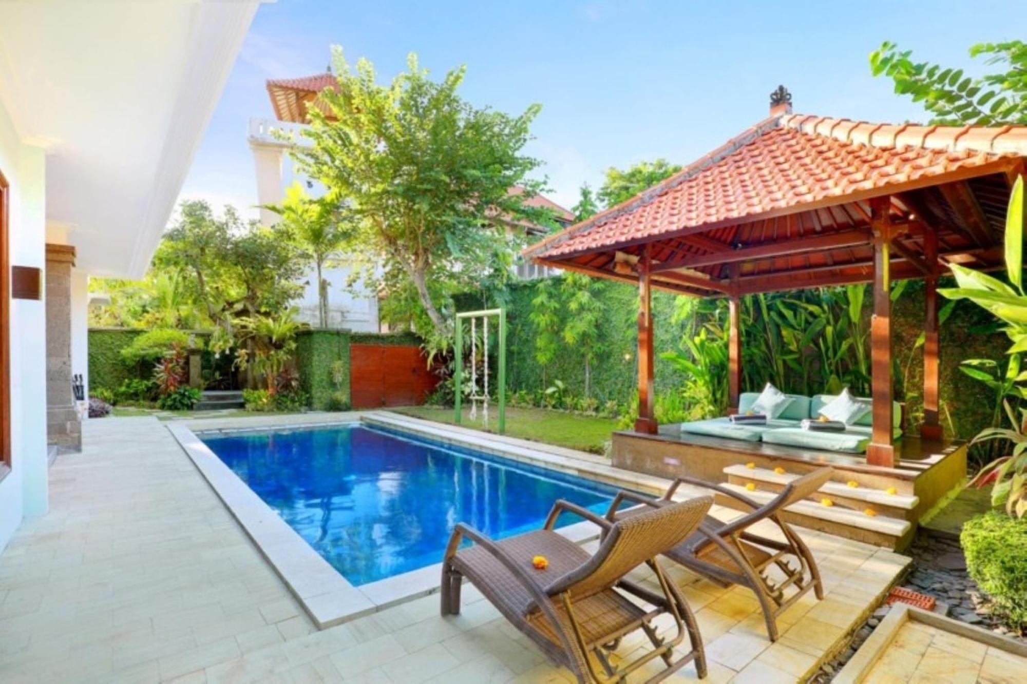 Kecapi Villa Seminyak Esterno foto