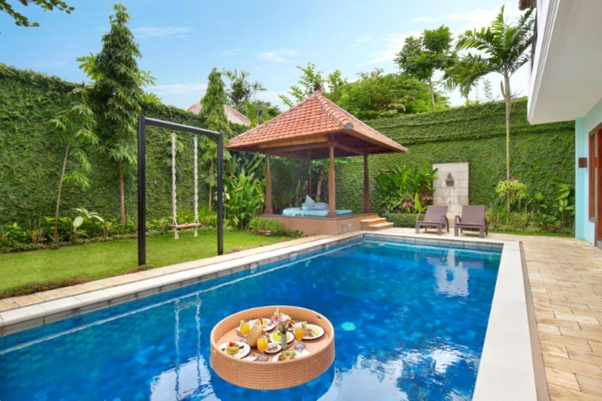 Kecapi Villa Seminyak Esterno foto